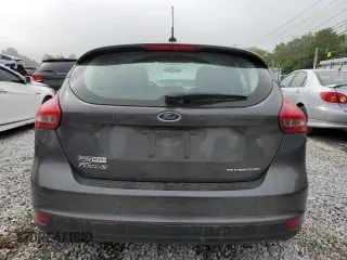 2018 Ford Focus Titanium with VIN 1FADP3N2XJL232751, listed as a Copart auction lot 58361415 with 31,542 mi miles and Salvage title. Bid and sale history available at DreamBid. Image 6.