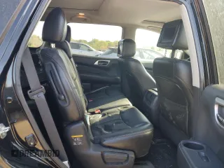 2014 Nissan Pathfinder Platinum with VIN 5N1AR2MM2EC609322, listed as a Copart auction lot 53986575 with 133,062 mi miles and Salvage Title. Bid and sale history available at carsss.com. Image 11.