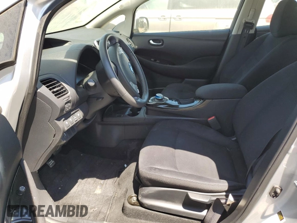 2017 Nissan LEAF SL with VIN 1N4BZ0CP8HC309870, listed as a Copart auction lot 57824983 with 49,123 mi miles. Bid and sale history available at carsss.com. Image 7.
