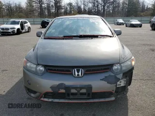 2008 Honda Civic Cpe LX with VIN 2HGFG116X8H546585, listed as a Copart auction lot 54701365 with 167,056 mi miles and Salvage Title. Bid and sale history available at carsss.com. Image 5.