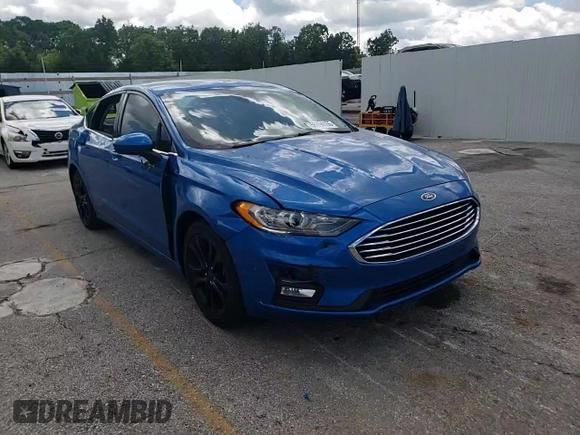 2020 Ford Fusion SE z VIN 3FA6P0HD9LR148574, wystawiony jako Copart lot #56694155 z przebiegiem 89 994 mil mil oraz Szkoda całkowita • Salvage title. Historia ofert i sprzedaży dostępna na DreamBid. Obrazek 13.