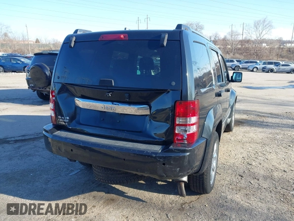 2010 Jeep Liberty Limited with VIN 1J4PN5GKXAW136083, listed as a IAAI auction lot 41723838 with 205,122 mi miles. Bid and sale history available at carsss.com. Image 6.