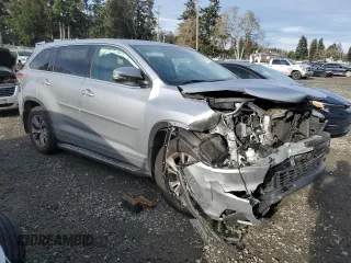 2015 Toyota Highlander LE z VIN 5TDBKRFH7FS140122, wystawiony jako Copart lot #83716114 z przebiegiem 97 877 mil mil oraz Szkoda całkowita • Salvage title. Historia ofert i sprzedaży dostępna na DreamBid. Obrazek 4.