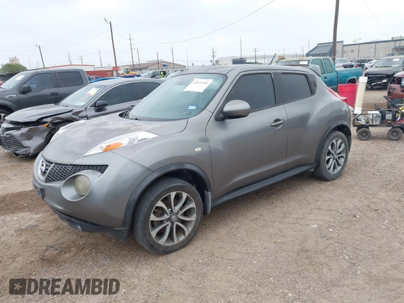 2012 Nissan Juke SL with VIN JN8AF5MVXCT124161, listed as a IAAI auction lot 41921934 with 145,710 mi miles. Bid and sale history available at carsss.com. Image 2.