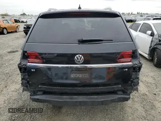 2019 Volkswagen Atlas 3.6L V6 SE w/Technology with VIN 1V2WR2CA3KC558604, listed as a Copart auction lot 49877085 with 68,973 mi miles and Salvage Title. Bid and sale history available at carsss.com. Image 6.