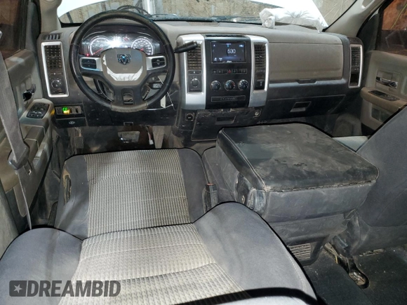 2011 Ram 2500 SLT with VIN 3D7UT2CL0BG507429, listed as a Copart auction lot 49485695 with 272,357 mi miles and Clean title. Bid and sale history available at DreamBid. Image 8.