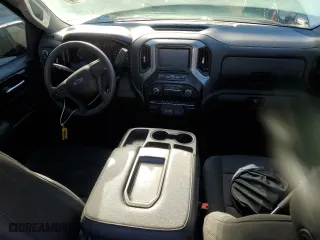 2021 Chevrolet Silverado 1500 Custom Trail Boss with VIN 3GCPYCEHXMG478189, listed as a Copart auction lot 45159785 with 49,208 mi miles and Salvage Title. Bid and sale history available at carsss.com. Image 8.