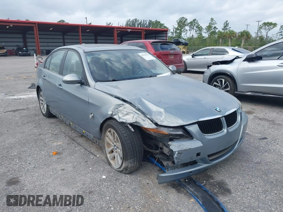 2006 BMW 3 Series 325i with VIN WBAVB135X6KX47659, listed as a IAAI auction lot 41915191 with 140,049 mi miles. Bid and sale history available at carsss.com. Image 6.