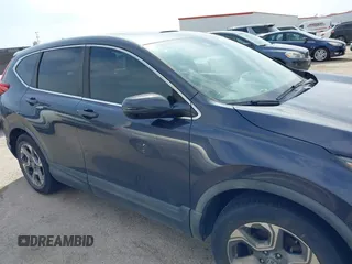 2017 Honda CR-V EX-L with VIN 7FARW1H86HE046035, listed as a IAAI auction lot 41871648 with 186,548 mi miles. Bid and sale history available at carsss.com. Image 13.