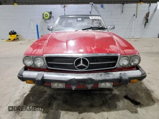 1987 Mercedes-Benz 560 SL with VIN WDBBA48D8HA067597, listed as a Copart auction lot 86120744 with 136,772 mi miles and Clean Title. Bid and sale history available at carsss.com. Image 5.