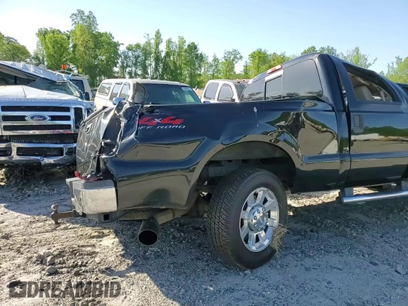2009 Ford F-250 XL with VIN 1FTSW21R09EA35136, listed as a Copart auction lot 53234565 with 243,527 mi miles and Salvage title. Bid and sale history available at DreamBid. Image 11.