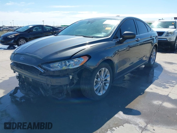 2020 Ford Fusion SE with VIN 3FA6P0HD3LR136288, listed as a IAAI auction lot 41699942 with 99,409 mi miles. Bid and sale history available at carsss.com. Image 19.