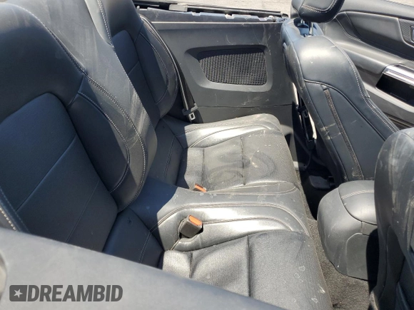 2024 Ford Mustang EcoBoost with VIN 1FAGP8UH3R5134337, listed as a Copart auction lot 59032595 with 31,338 mi miles and Salvage title. Bid and sale history available at DreamBid. Image 10.
