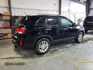 2014 Kia Sorento LX with VIN 5XYKT3A68EG438688, listed as a Copart auction lot 54274005 with 113,672 mi miles and Clean Title. Bid and sale history available at carsss.com. Image 3.