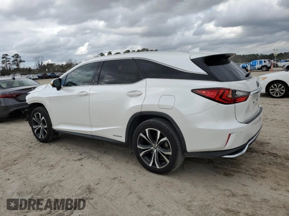 2018 Lexus RX with VIN JTJDGKCA4J2003743, listed as a Copart auction lot 43180945 with 82,556 mi miles and Salvage Title. Bid and sale history available at carsss.com. Image 2.