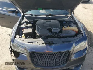 2017 Chrysler 300 S with VIN 2C3CCAGG5HH632789, listed as a Copart auction lot 46872655 with 113,899 mi miles and Salvage Title. Bid and sale history available at DreamBid. Image 12.
