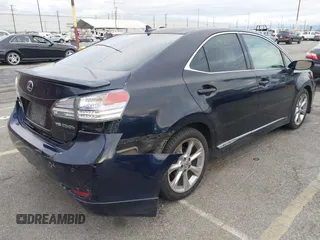 2010 Lexus HS 250h with VIN JTHBB1BA9A2012103, listed as a IAAI auction lot 41528759 with 320,526 mi miles and . Bid and sale history available at DreamBid. Image 4.