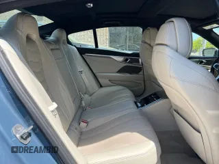 2020 BMW 8 Series 840i with VIN WBAGV2C04LCD51052, listed as a Copart auction lot 53079133 with 28,184 mi miles. Bid and sale history available at carsss.com. Image 6.