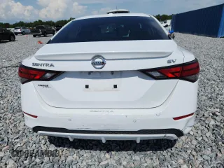 2021 Nissan Sentra SV with VIN 3N1AB8CV1MY268641, listed as a Copart auction lot 59091285 with 262,679 mi miles and Salvage title. Bid and sale history available at DreamBid. Image 6.