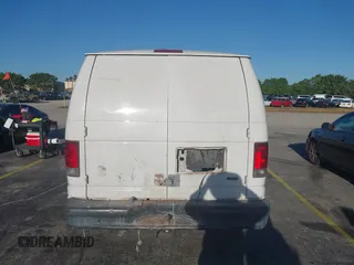 2011 Ford Econoline Cargo Commercial with VIN 1FTNE2EW8BDA84595, listed as a IAAI auction lot 41795228 with 316,856 mi miles. Bid and sale history available at carsss.com. Image 15.
