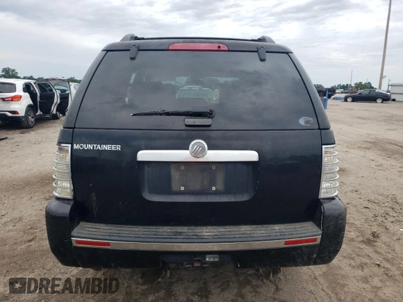 2006 Mercury Mountaineer Convenience with VIN 4M2EU36E96UJ01614, listed as a Copart auction lot 60242065 with 220,368 mi miles and Salvage title. Bid and sale history available at DreamBid. Image 6.
