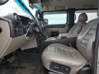 2005 Hummer H2 SUV with VIN 5GRGN23U85H119139, listed as a Copart auction lot 48065745 with 178,449 mi miles and Salvage Title. Bid and sale history available at carsss.com. Image 7.