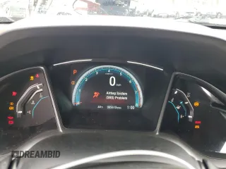 2017 Honda Civic EX-T with VIN 19XFC1F33HE010646, listed as a Copart auction lot 47307915 with 85,610 mi miles and Salvage Title. Bid and sale history available at carsss.com. Image 9.