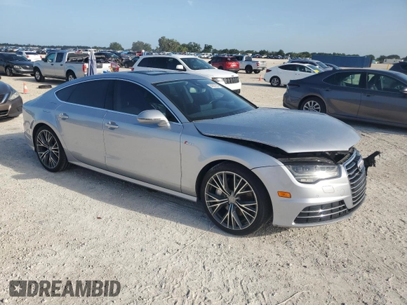 2018 Audi A7 Prestige with VIN WAU23AFC5JN085894, listed as a Copart auction lot 64087654 with 85,482 mi miles and Non Repairable. Bid and sale history available at carsss.com. Image 4.