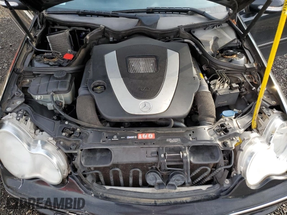2006 Mercedes-Benz C 230 Sport with VIN WDBRF52H56F824568, listed as a Copart auction lot 87855665 with 111,092 mi miles and Salvage Title. Bid and sale history available at carsss.com. Image 11.