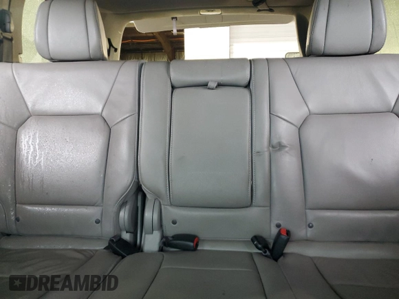 2014 Honda Pilot EX-L with VIN 5FNYF4H53EB037481, listed as a Copart auction lot 47486275 with 158,299 mi miles and Salvage Title. Bid and sale history available at carsss.com. Image 10.