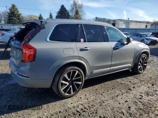 2024 Volvo XC90 Plus Bright Theme с VIN YV4L12PE2R1235477, выставлен на аукционе Copart как лот 82138904 с пробегом 2 047 миль миль и Списание • Salvage title. История ставок и продаж доступна на DreamBid. Изображение 3.