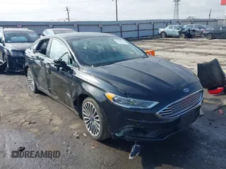 2017 Ford Fusion Titanium with VIN 3FA6P0SU2HR313199, listed as a IAAI auction lot 41505676 with 172,878 mi miles and . Bid and sale history available at carsss.com. Image 1.