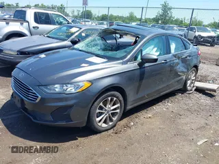 2020 Ford Fusion SE with VIN 3FA6P0HD6LR198106, listed as a IAAI auction lot 42647519 with 50,983 mi miles and . Bid and sale history available at DreamBid. Image 2.