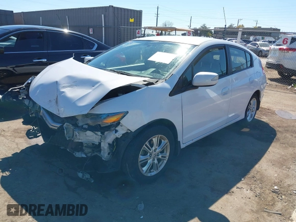 2010 Honda Insight EX with VIN JHMZE2H79AS039292, listed as a IAAI auction lot 41880303 with Not Provided miles and . Bid and sale history available at DreamBid. Image 17.
