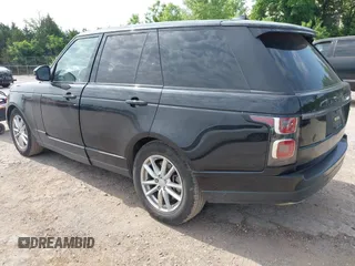 2018 Land Rover Range Rover with VIN SALGR2RV7JA395524, listed as a IAAI auction lot 42298825 with 103,310 mi miles and . Bid and sale history available at DreamBid. Image 3.