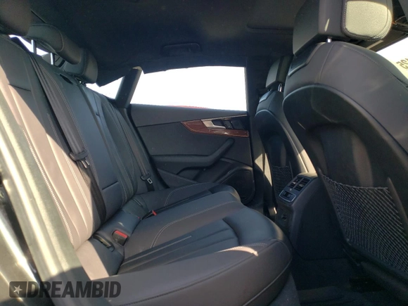 2020 Audi A5 Sportback Premium с VIN WAUANCF57LA009087, выставлен на аукционе Copart как лот 52249125 с пробегом 71 684 миль миль и Списание • Salvage title. История ставок и продаж доступна на DreamBid. Изображение 10.