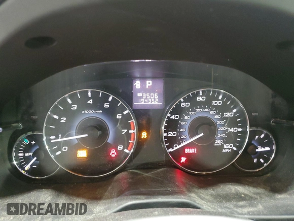 2011 Subaru Outback Limited с VIN 4S4BRDJC1B2403194, выставлен на аукционе Copart как лот 59527055 с пробегом 194 352 миль миль и Списание • Salvage title. История ставок и продаж доступна на DreamBid. Изображение 9.