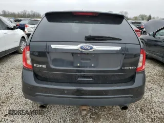 2011 Ford Edge Limited with VIN 2FMDK3KC0BBB58954, listed as a Copart auction lot 52526475 with 210,492 mi miles and Salvage Title. Bid and sale history available at carsss.com. Image 6.