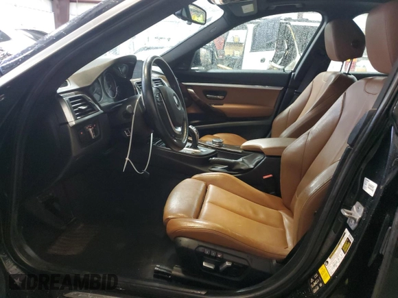2017 BMW 3 Series 330i xDrive with VIN WBA8Z9C35HG827494, listed as a Copart auction lot 54508435 with 124,684 mi miles and Clean Title. Bid and sale history available at DreamBid. Image 7.
