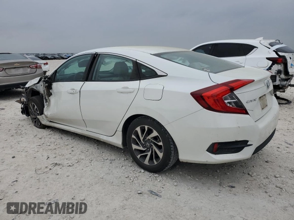2016 Honda Civic Sedan EX with VIN 2HGFC2F88GH511795, listed as a Copart auction lot 51605205 with 124,450 mi miles and Clean Title. Bid and sale history available at carsss.com. Image 2.
