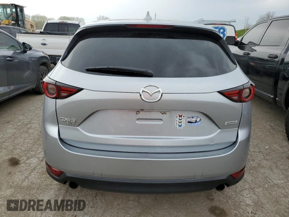 2017 Mazda CX-5 Grand Touring with VIN JM3KFBDL6H0130925, listed as a Copart auction lot 49045544 with Not Provided miles and Salvage Title. Bid and sale history available at carsss.com. Image 6.