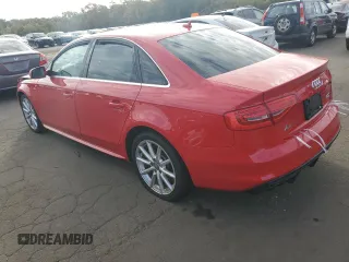 2015 Audi A4 Premium Plus with VIN WAUHFAFL8FN014875, listed as a Copart auction lot 73886884 with 74,933 mi miles and Salvage Title. Bid and sale history available at carsss.com. Image 2.