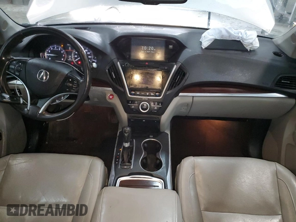 2015 Acura MDX Advance/Entertainment Pkg with VIN 5FRYD4H83FB025959, listed as a Copart auction lot 44531155 with 168,378 mi miles and Salvage Title. Bid and sale history available at carsss.com. Image 8.