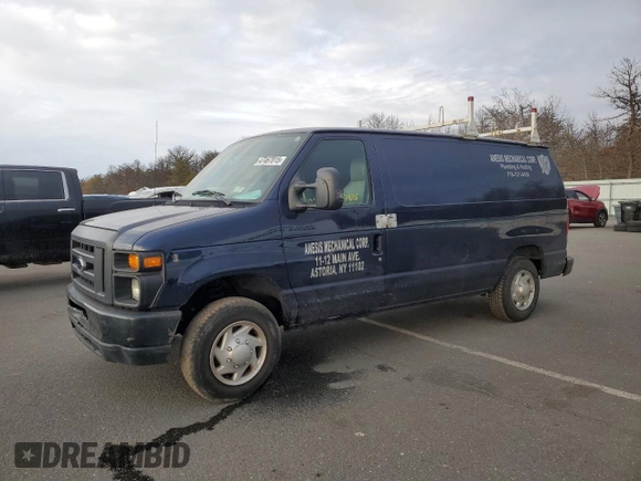 2011 Ford Econoline Cargo Commercial with VIN 1FTNE1EW3BDA73997, listed as a Copart auction lot 47467815 with 42,261 mi miles and Clean Title. Bid and sale history available at DreamBid. Image 1.