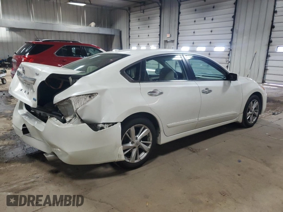 2014 Nissan Altima S with VIN 1N4AL3AP4EC429520, listed as a Copart auction lot 55657975 with 161,699 mi miles and Non Repairable. Bid and sale history available at DreamBid. Image 3.