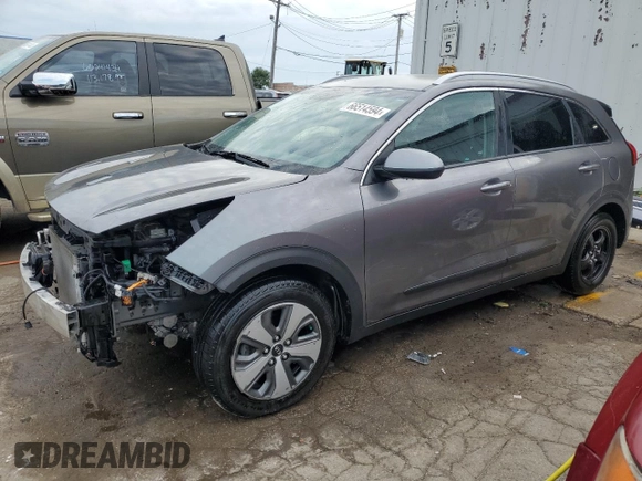 2018 Kia Niro FE with VIN KNDCB3LC4J5150308, listed as a Copart auction lot 66514594 with 185,433 mi miles and Salvage Title. Bid and sale history available at carsss.com. Image 1.