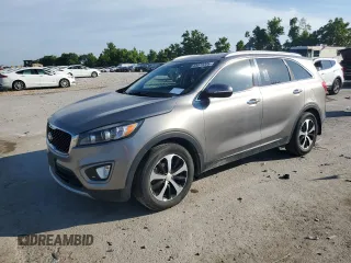 2016 Kia Sorento EX with VIN 5XYPH4A55GG119613, listed as a Copart auction lot 65973205 with 149,756 mi miles and Clean title. Bid and sale history available at DreamBid. Image 1.