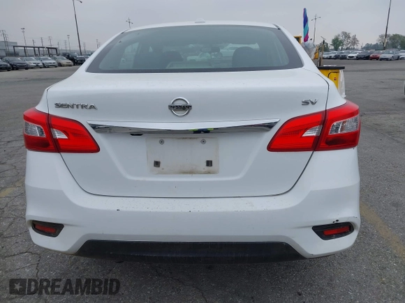 2018 Nissan Sentra S with VIN 3N1AB7AP6JY280214, listed as a IAAI auction lot 42173409 with 142,852 mi miles and . Bid and sale history available at DreamBid. Image 12.