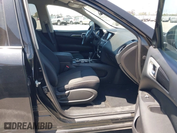 2017 Nissan Pathfinder Platinum with VIN 5N1DR2MM6HC615528, listed as a IAAI auction lot 42349325 with 155,632 mi miles and . Bid and sale history available at DreamBid. Image 5.