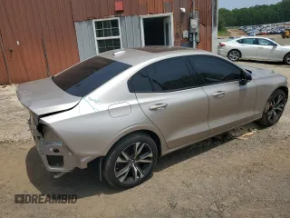 2024 Volvo S60 Core Dark Theme with VIN 7JRL12FK7RG322199, listed as a Copart auction lot 58101205 with 3,142 mi miles and Salvage title. Bid and sale history available at DreamBid. Image 3.